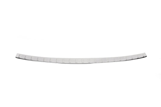 Rear Bumper Protector Carmos Stainless Steel for Skoda Enyaq 2020- - image 1