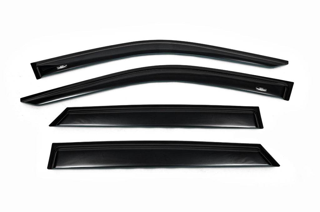 Deflectors HB (4 pieces, HIC) for Skoda Fabia 2014-2021 - Reelken Auto