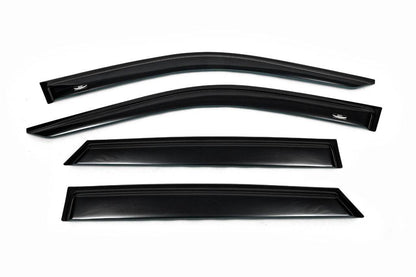Deflectors HB (4 pieces, HIC) for Skoda Fabia 2014-2021 - Reelken Auto