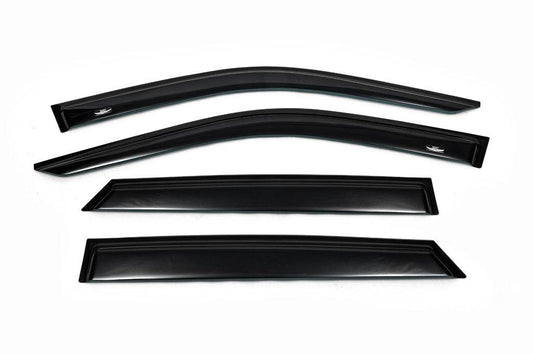 Deflectors HB (4 pieces, HIC) for Skoda Fabia 2014-2021 - Reelken Auto