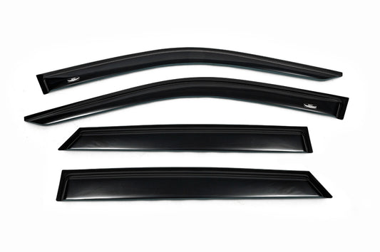 Window Deflectors HB (4 pcs, HIC) for Skoda Fabia 2014-2021 - image 1