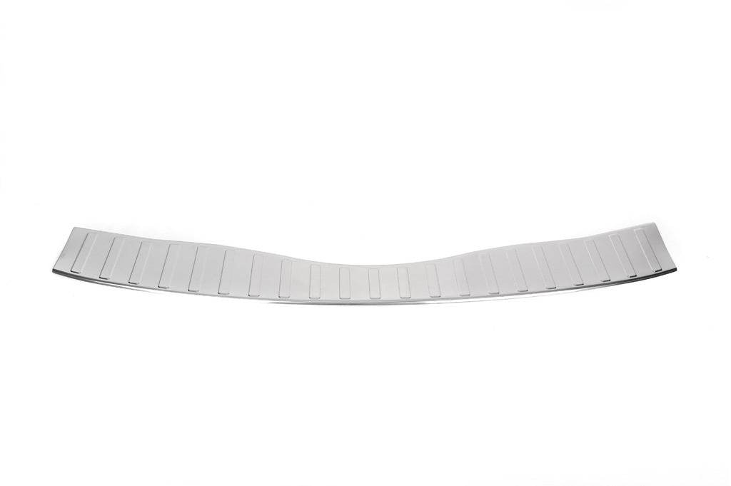 Pad on the rear bumper Carmos (stainless) for Renault Koleos 2016-2024 - Reelken Auto