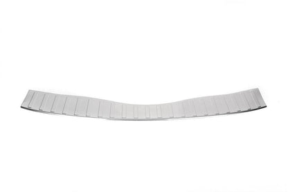 Pad on the rear bumper Carmos (stainless) for Renault Koleos 2016-2024 - Reelken Auto