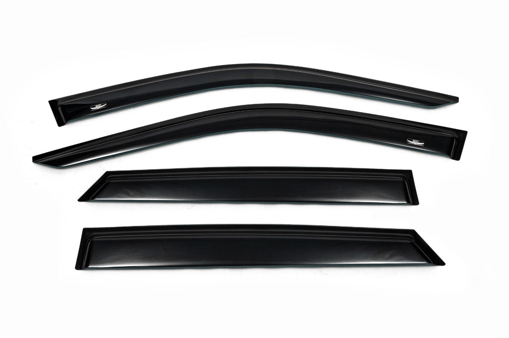 Window Deflectors HB (4 pcs, HIC) for Skoda Fabia 2014-2021 - image 1