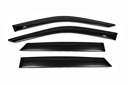 Window Deflectors HB (4 pcs, HIC) for Skoda Fabia 2014-2021 - image 1
