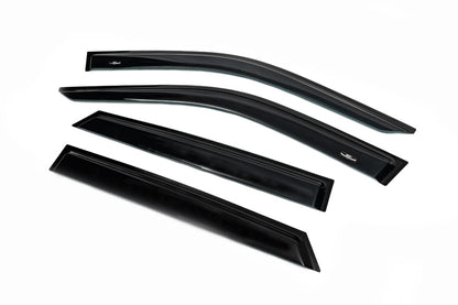 Window Deflectors HB (4 pcs, HIC) for Skoda Fabia 2014-2021 - image 2