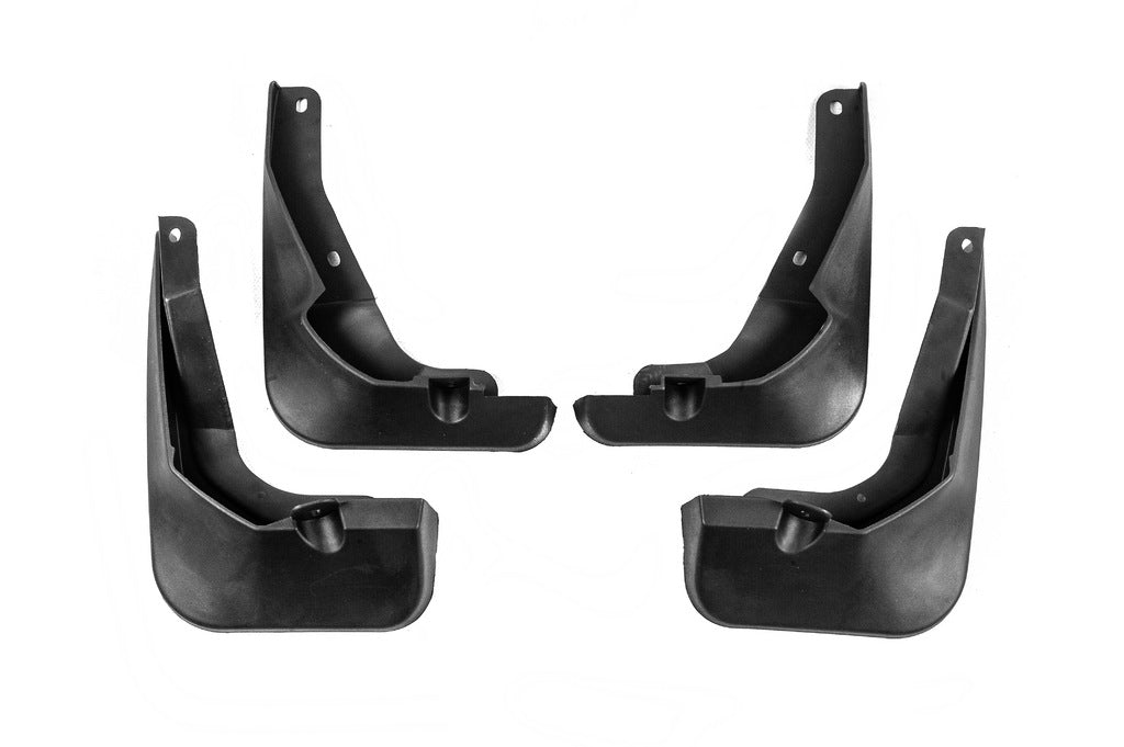 Premium mud flaps (SD, 4 pcs) for Ford Focus IV 2018↗ year - image 1
