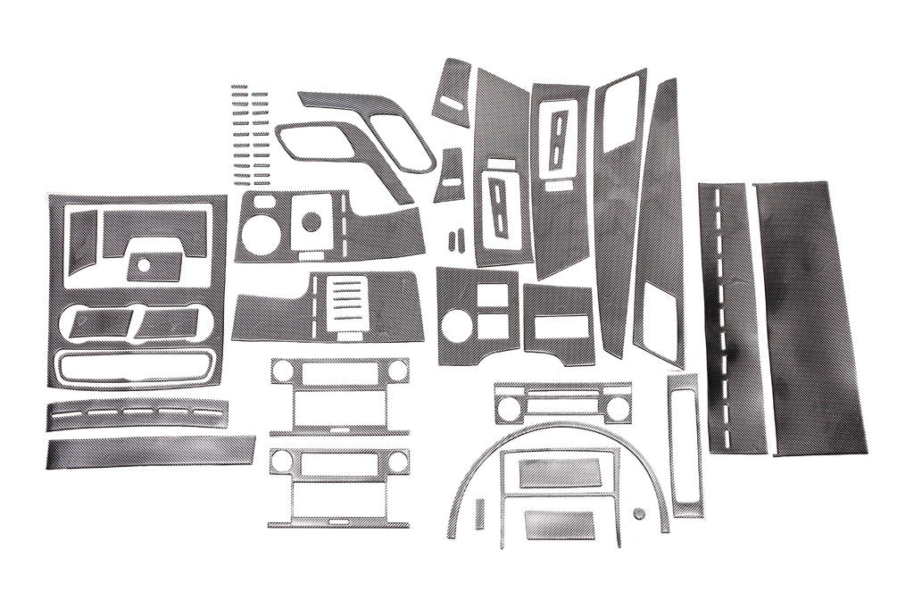 Panel overlays (60 parts) for Volkswagen Crafter 2006-2016 - image 3