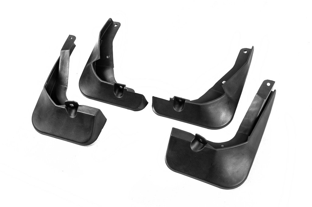 Premium mud flaps (SD, 4 pcs) for Ford Focus IV 2018↗ year - image 2