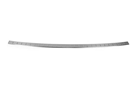 Steel overlay on the rear bumper OmsaLine (stainless steel) for BMW X4 F-26 2014-2018 - Reelken Auto