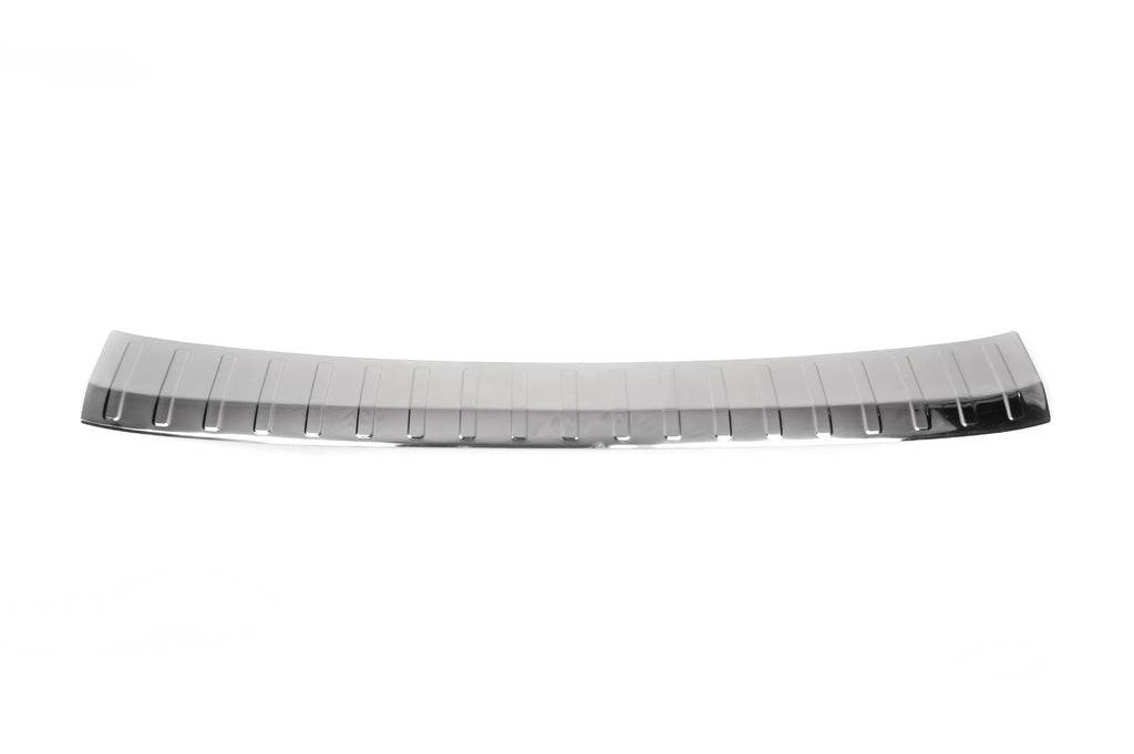 Pad on the rear bumper Carmos (SW, stainless steel) for Peugeot 308 2014-2021 - Reelken Auto