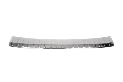 Pad on the rear bumper Carmos (SW, stainless steel) for Peugeot 308 2014-2021 - Reelken Auto