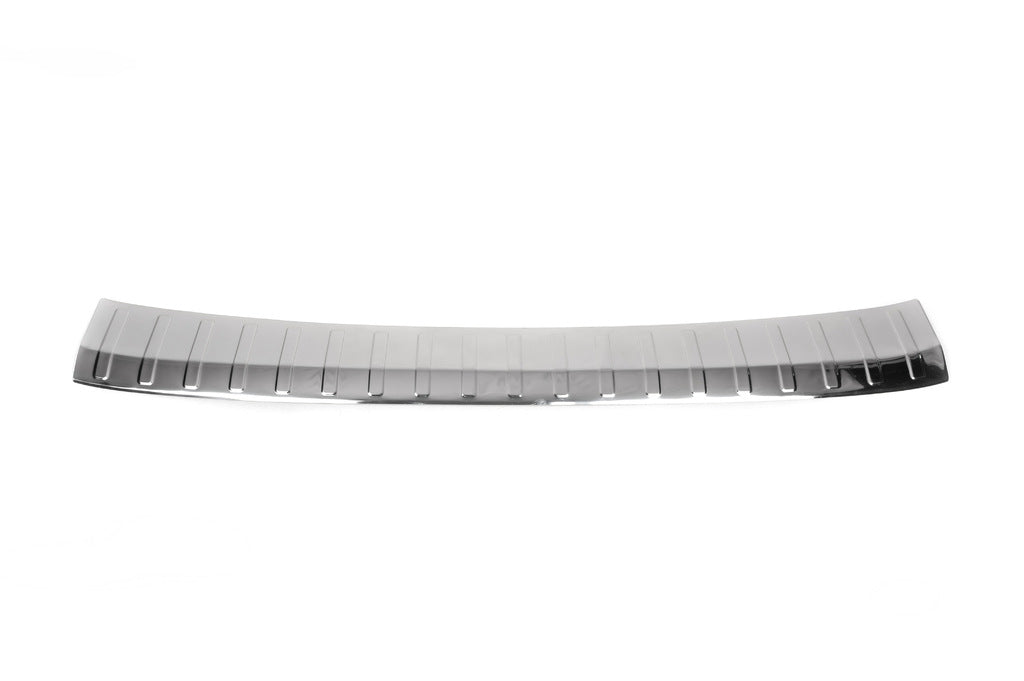 Rear bumper protector Carmos (SW, stainless steel) for Peugeot 308 2014-2021 - image 3