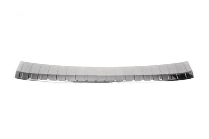 Rear bumper protector Carmos (SW, stainless steel) for Peugeot 308 2014-2021 - image 3