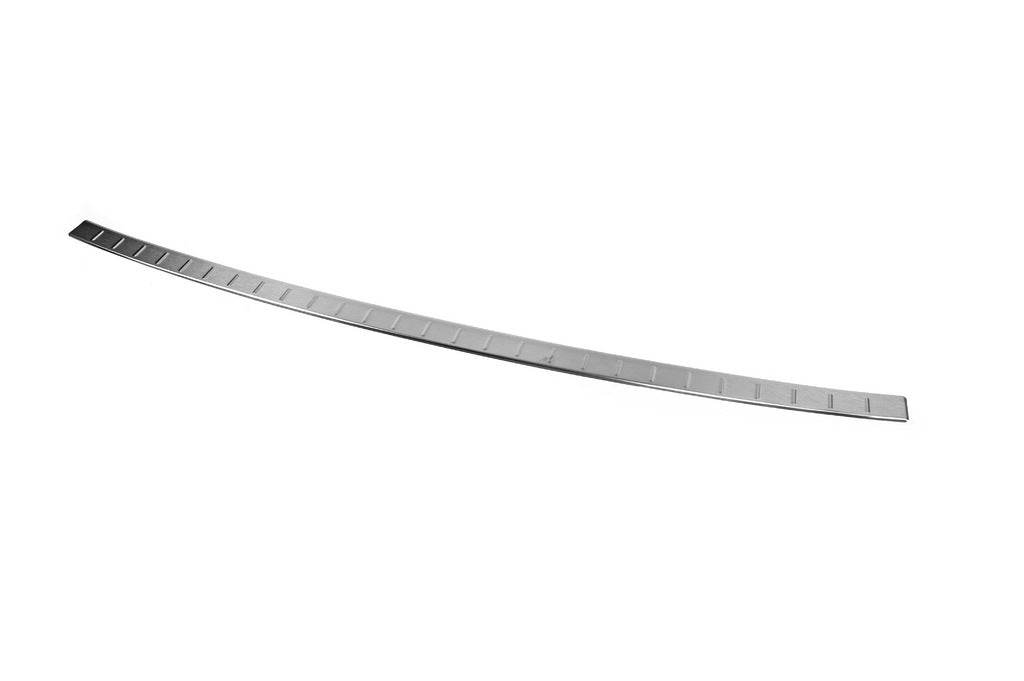 Steel overlay on the rear bumper OmsaLine (stainless steel) for BMW X4 F-26 2014-2018 - Reelken Auto