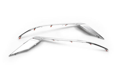 Cilia on the lights (2 PCs LED) for Toyota Land Cruiser Prado 150 - Reelken Auto