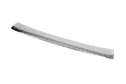 Pad on the rear bumper Carmos (SW, stainless steel) for Peugeot 308 2014-2021 - Reelken Auto
