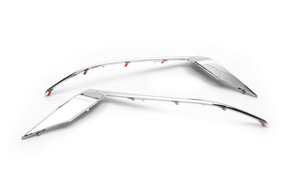 Headlight Eyelids (2 pcs, for LED) for Toyota Land Cruiser Prado 150 2009-2023 - image 5