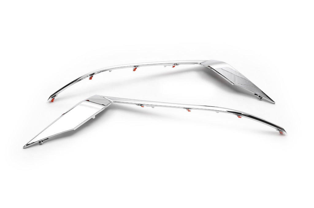 Headlight Eyelids (2 pcs, for LED) for Toyota Land Cruiser Prado 150 2009-2023 - image 5