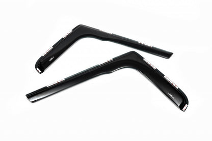 In-channel window deflectors (2 pcs, HIC) for Opel Movano 2010-2021 - image 3