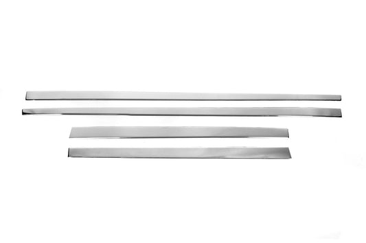 Door Moldings Stainless Steel (4 pcs) for Volkswagen Tiguan 2007-2016 - image 2