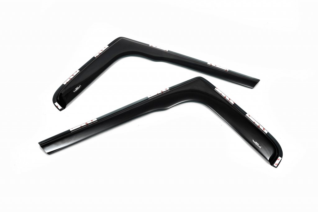 In-channel window deflectors (2 pcs, HIC) for Renault Master 2011-2023 - image 3