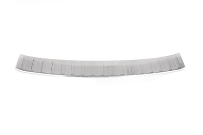 Rear Bumper Protector Carmos Stainless Steel for Opel Corsa F 2019- - image 1