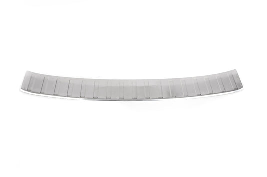 Rear Bumper Protector Carmos Stainless Steel for Opel Corsa F 2019- - image 1