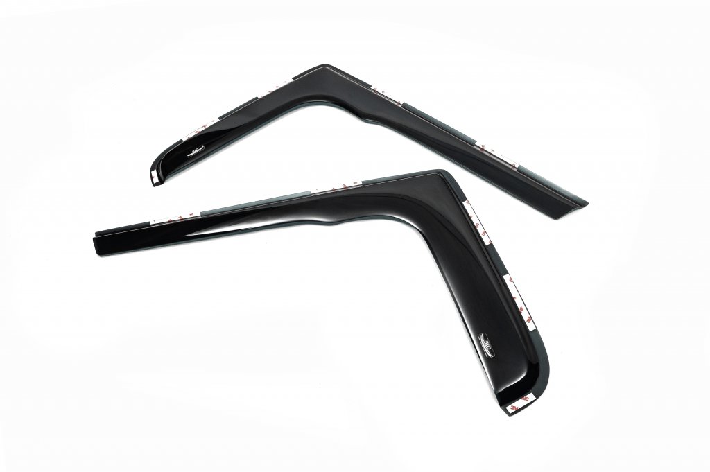 In-channel window deflectors (2 pcs, HIC) for Opel Movano 2010-2021 - image 8