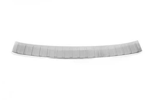 Pad on the rear bumper Carmos (stainless) for Opel Corsa F 2019↗ - Reelken Auto
