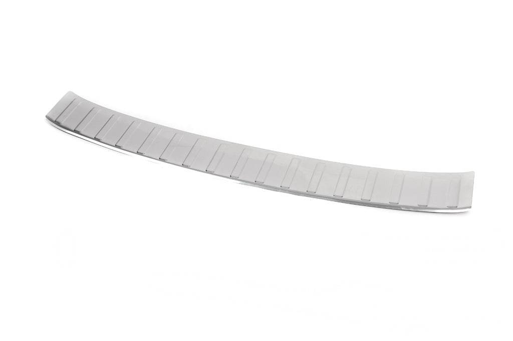 Pad on the rear bumper Carmos (stainless) for Opel Corsa F 2019↗ - Reelken Auto