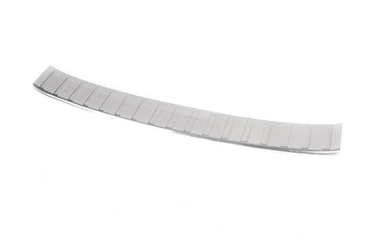 Pad on the rear bumper Carmos (stainless) for Opel Corsa F 2019↗ - Reelken Auto