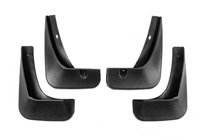 Premium Mud Flaps 2011-2014 (HB, Set of 4) for Chevrolet Aveo T300 2011-2020 - image 1