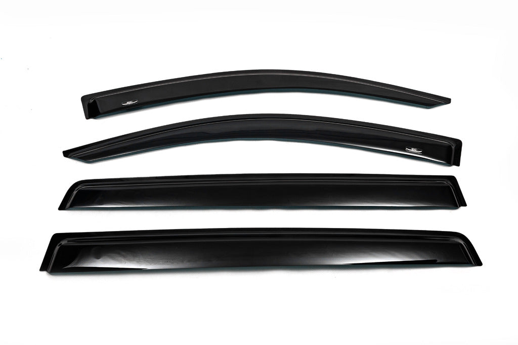 Window Deflectors (4 pcs, HIC) for Renault Lodgy 2013-2022 - image 1