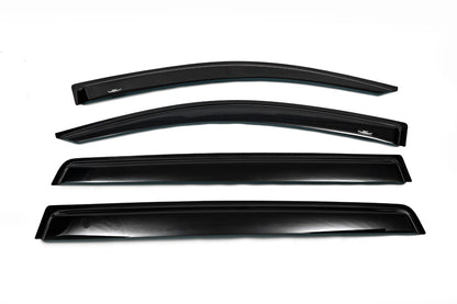 Window Deflectors (4 pcs, HIC) for Renault Lodgy 2013-2022 - image 1