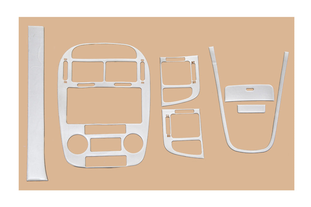 Dashboard Trim Covers 2006-2009 for Kia Cerato 1 2004-2009 - image 2