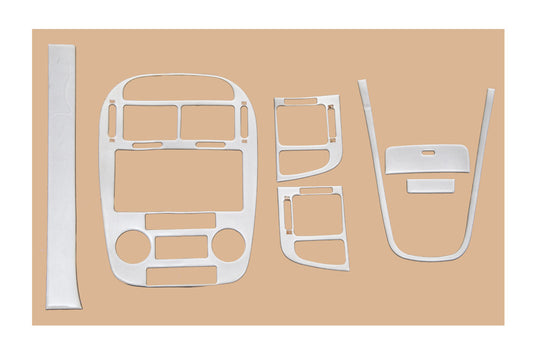 Dashboard Trim Covers 2006-2009 for Kia Cerato 1 2004-2009 - image 2
