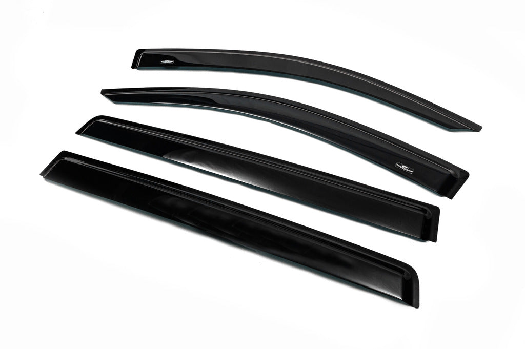 Window Deflectors (4 pcs, HIC) for Renault Lodgy 2013-2022 - image 2