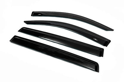 Window Deflectors (4 pcs, HIC) for Renault Lodgy 2013-2022 - image 2