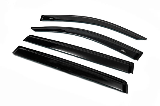 Window Deflectors (4 pcs, HIC) for Renault Lodgy 2013-2022 - image 2