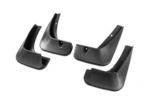 Premium Mud Flaps 2011-2014 (HB, Set of 4) for Chevrolet Aveo T300 2011-2020 - image 2