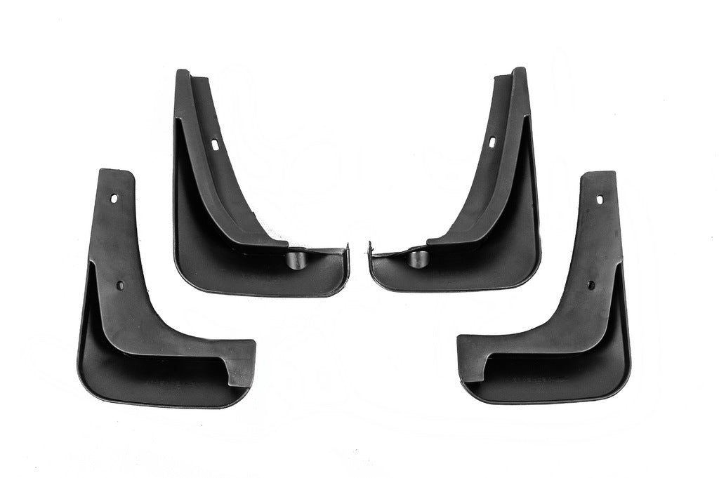 Premium Mud Flaps 2011-2014 (HB, Set of 4) for Chevrolet Aveo T300 2011-2020 - image 3