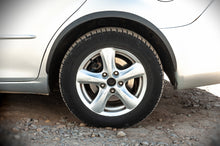 Fender Flares (SD-SW) (4 pcs, black, ABS plastic) for Mazda 6 2003-2008 - image 2