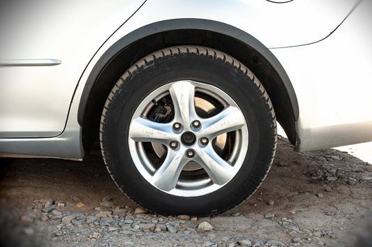 Fender Flares (SD-SW) (4 pcs, black, ABS plastic) for Mazda 6 2003-2008 - image 2