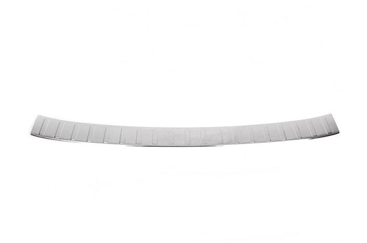 Pad on the rear bumper Carmos (F60, stainless steel) for Mini Countryman F60 2017-2023 - Reelken Auto