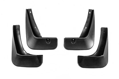 Premium Mud Flaps 2011-2014 (Sedan, 4 pcs) for Chevrolet Aveo T300 2011-2020 - image 1