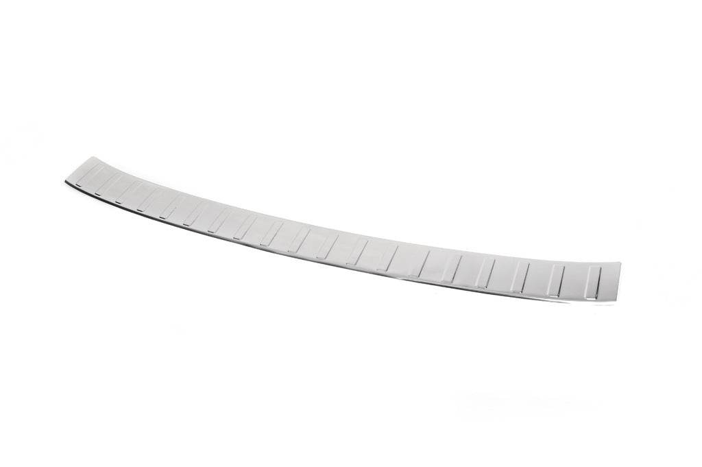 Pad on the rear bumper Carmos (F60, stainless steel) for Mini Countryman F60 2017-2023 - Reelken Auto