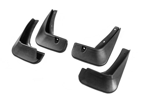Premium Mud Flaps 2011-2014 (Sedan, 4 pcs) for Chevrolet Aveo T300 2011-2020 - image 2