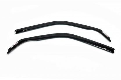 In-channel window deflectors (2 pcs, HIC) for Volkswagen T5 Caravelle 2004-2010 - image 2