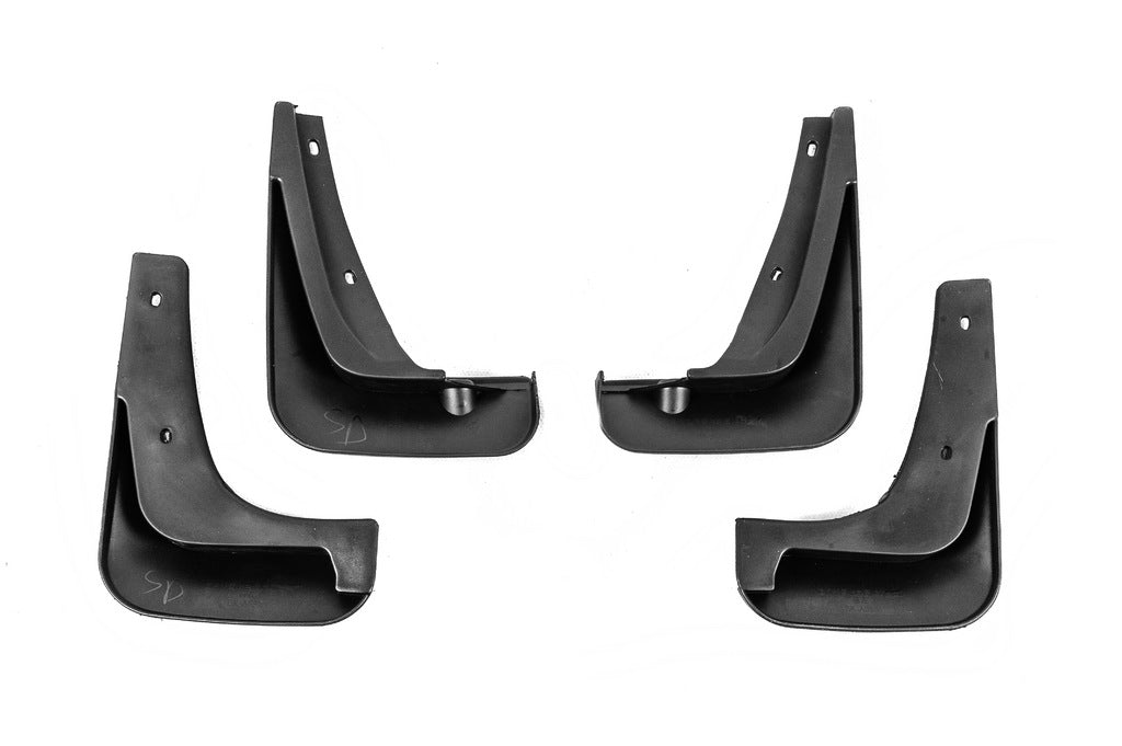 Premium Mud Flaps 2011-2014 (Sedan, 4 pcs) for Chevrolet Aveo T300 2011-2020 - image 3